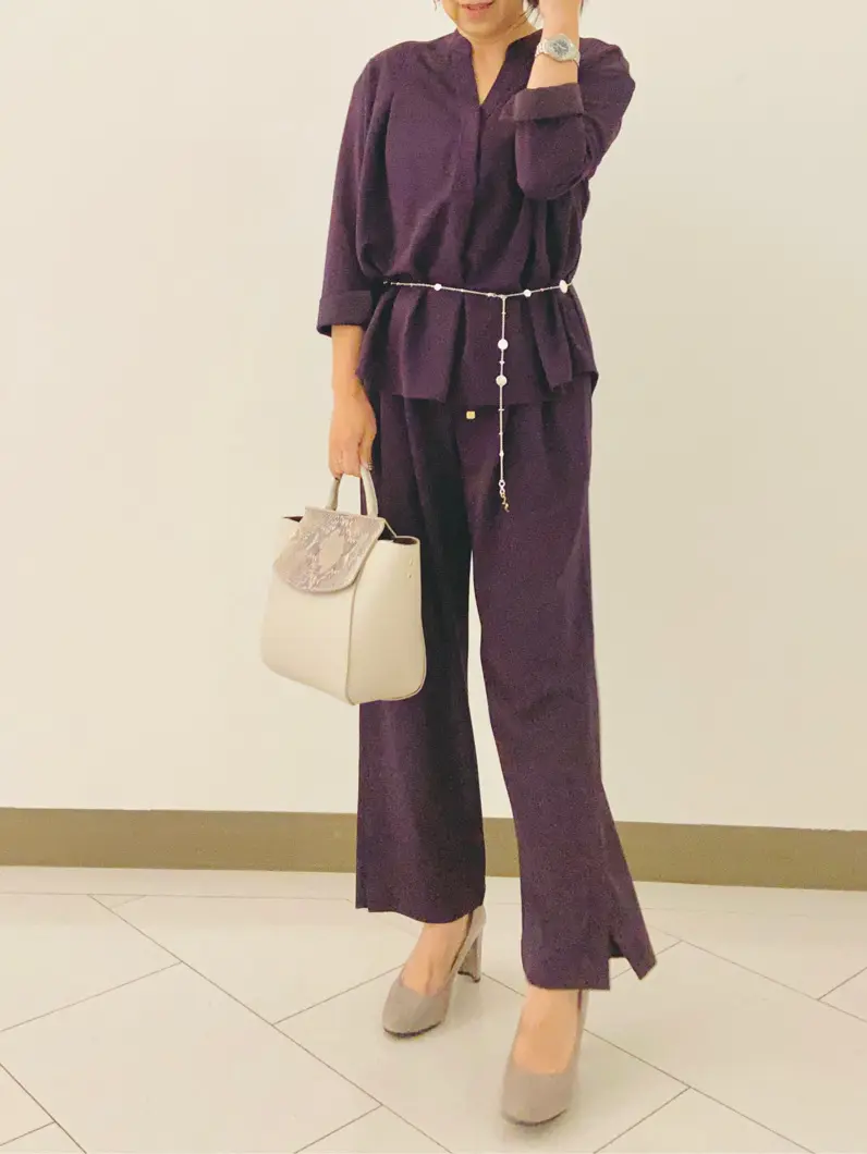 自由区 KAZU コーディネート画像