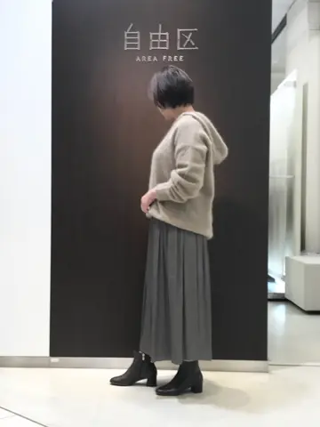 自由区 江川 コーディネート画像