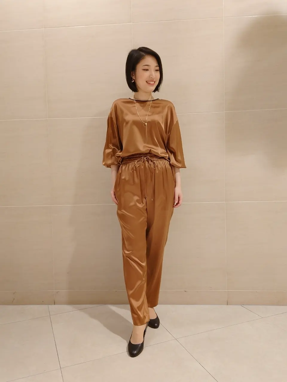 自由区 吉田 コーディネート画像