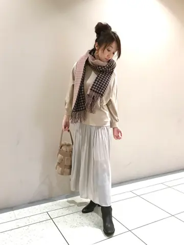 自由区 加藤 コーディネート画像