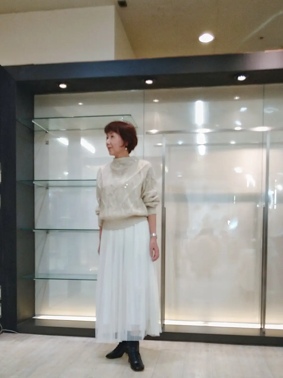 自由区 鶴田 コーディネート画像