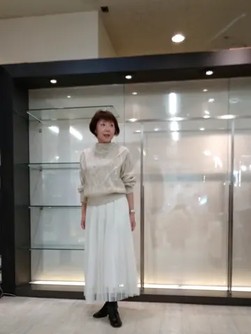 自由区 鶴田 コーディネート画像