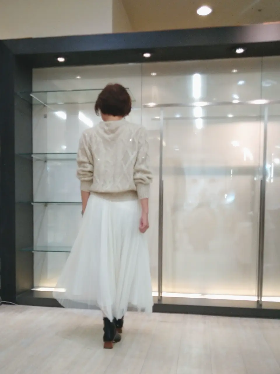 自由区 鶴田 コーディネート画像