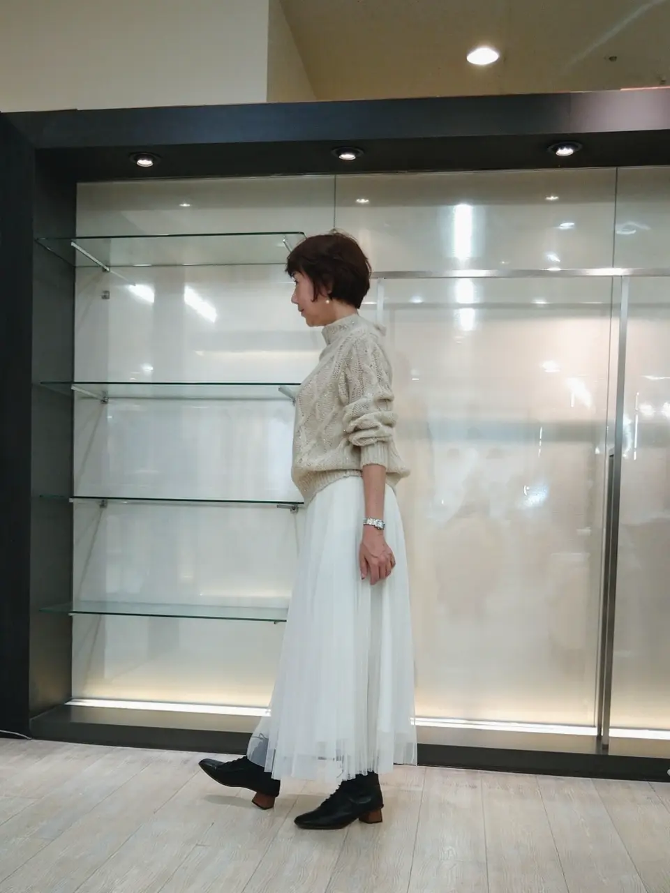 自由区 鶴田 コーディネート画像