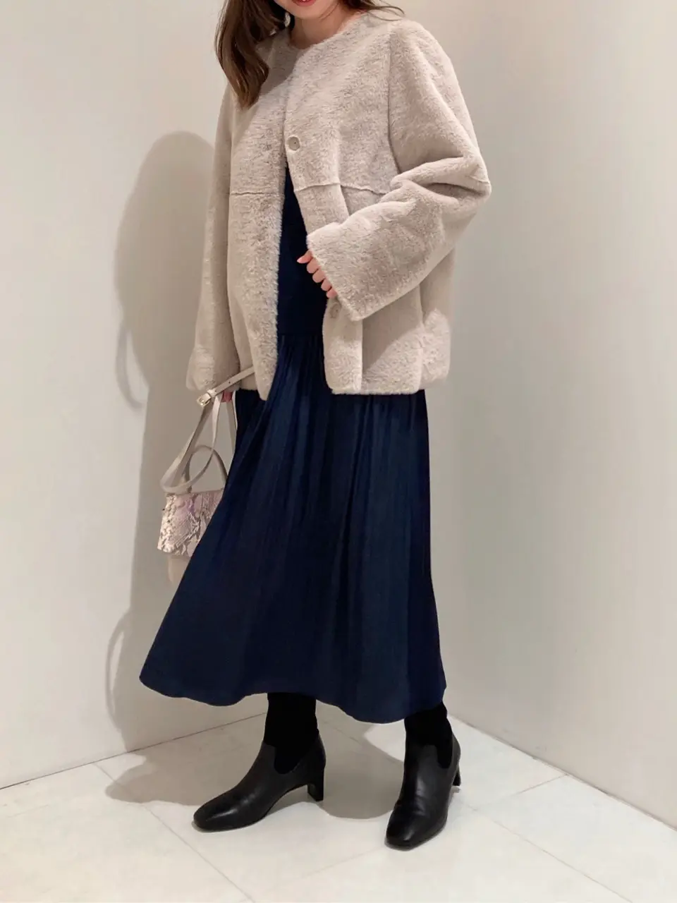 自由区 檀 コーディネート画像