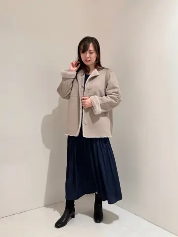 自由区 檀 コーディネート画像