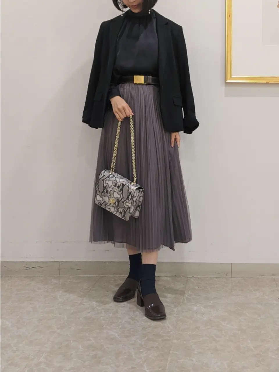  スタッフ コーディネート画像