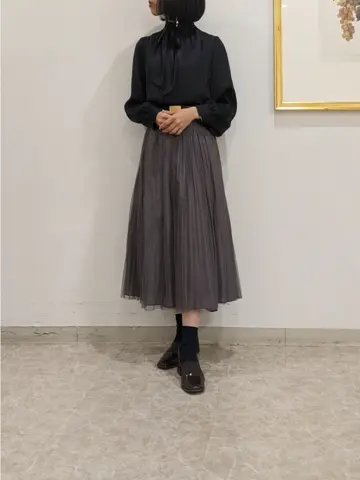 自由区 スタッフ コーディネート画像