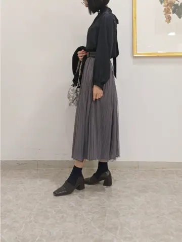 自由区 スタッフ コーディネート画像