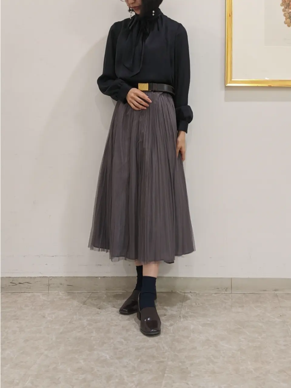 自由区 スタッフ コーディネート画像