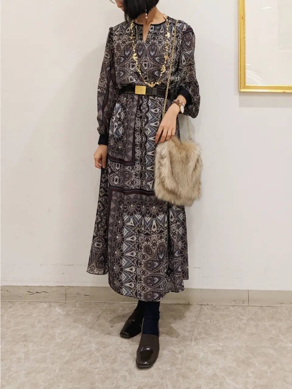  スタッフ コーディネート画像