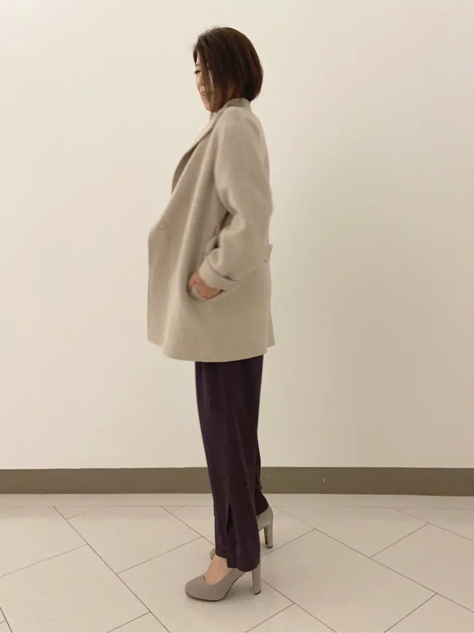 自由区 KAZU コーディネート画像