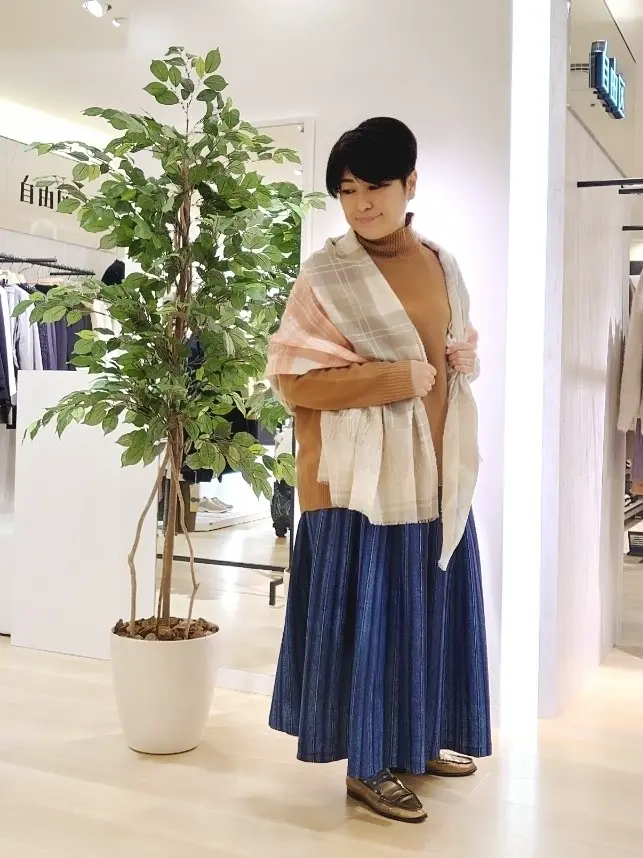 自由区 田中 コーディネート画像