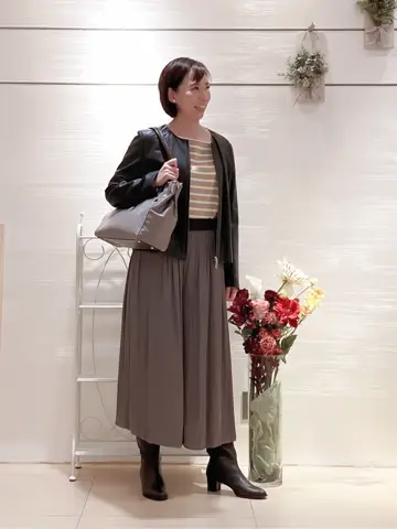 自由区 丸尾 コーディネート画像