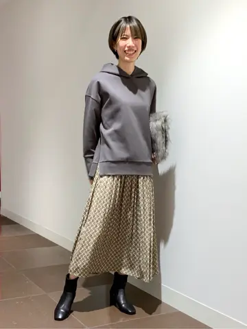 自由区 河野 コーディネート画像