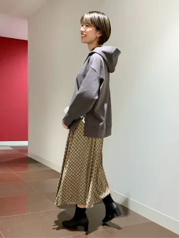 自由区 河野 コーディネート画像