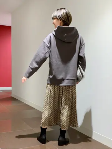 自由区 河野 コーディネート画像