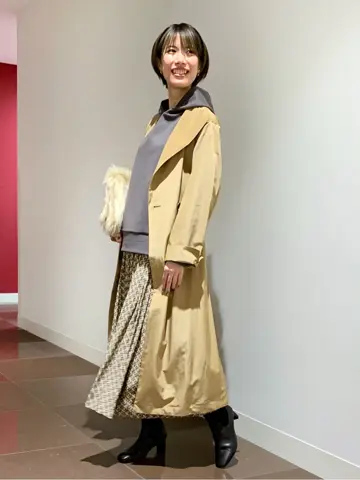 自由区 河野 コーディネート画像