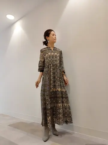 自由区 川口 コーディネート画像