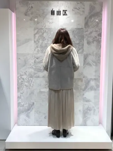 自由区 国広 コーディネート画像