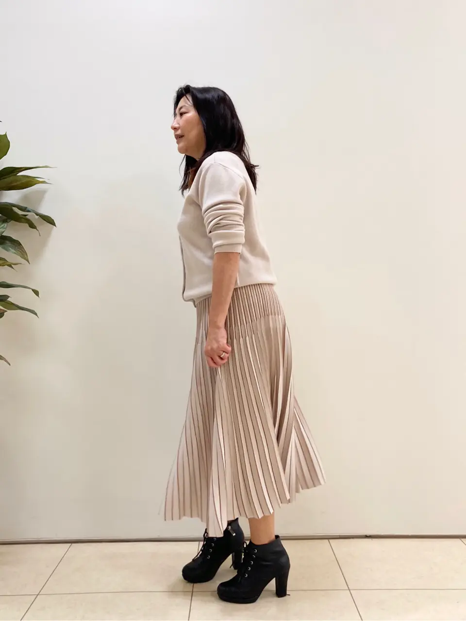 自由区 土居 コーディネート画像