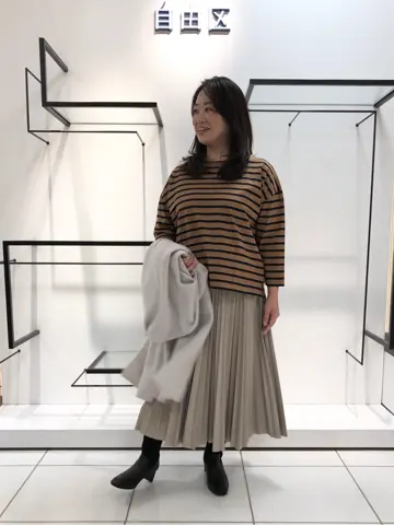 自由区 伊藤 コーディネート画像