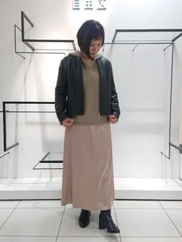 自由区 近藤 コーディネート画像