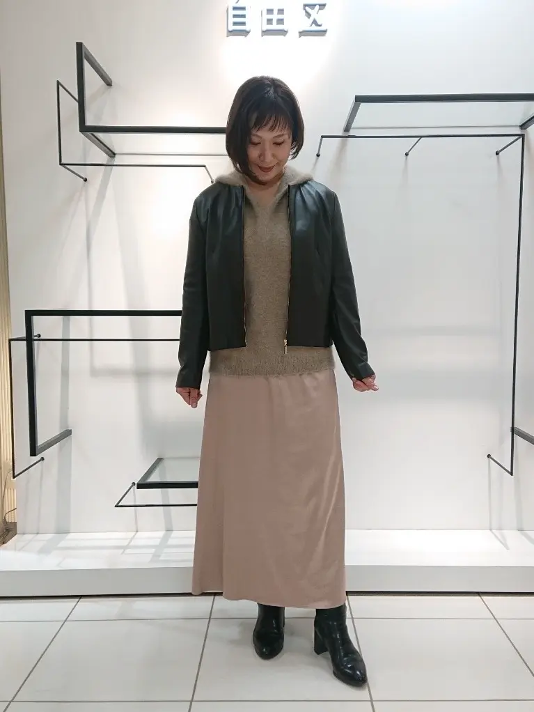 自由区 近藤 コーディネート画像