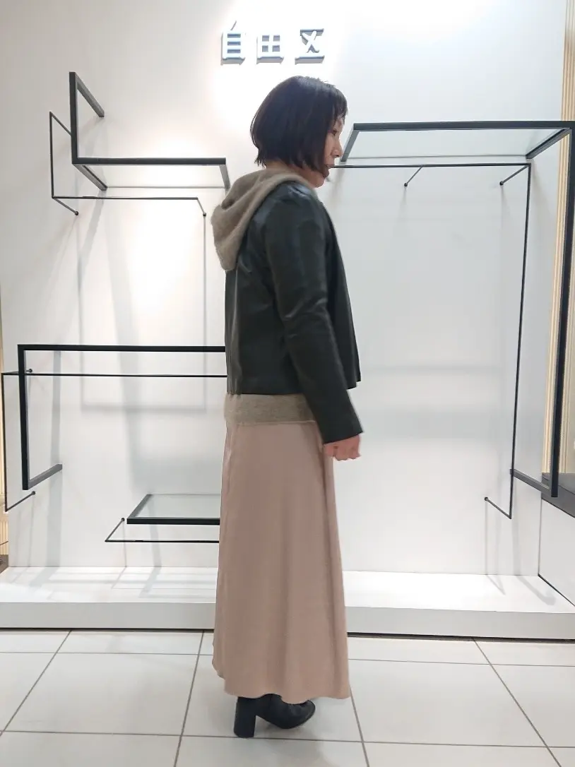 自由区 近藤 コーディネート画像