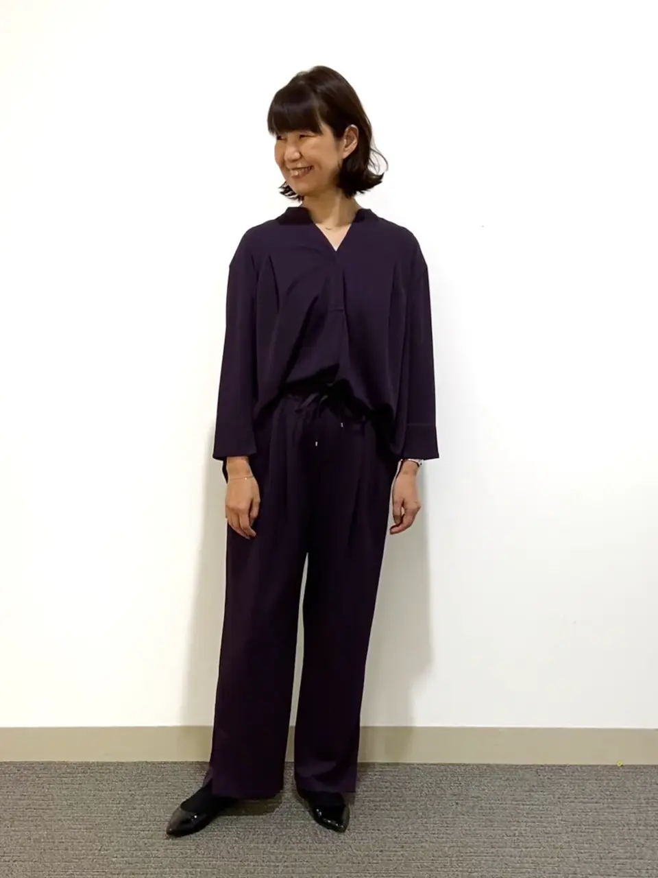 自由区 山本 コーディネート画像