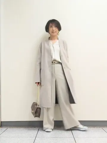 自由区 浅野 コーディネート画像