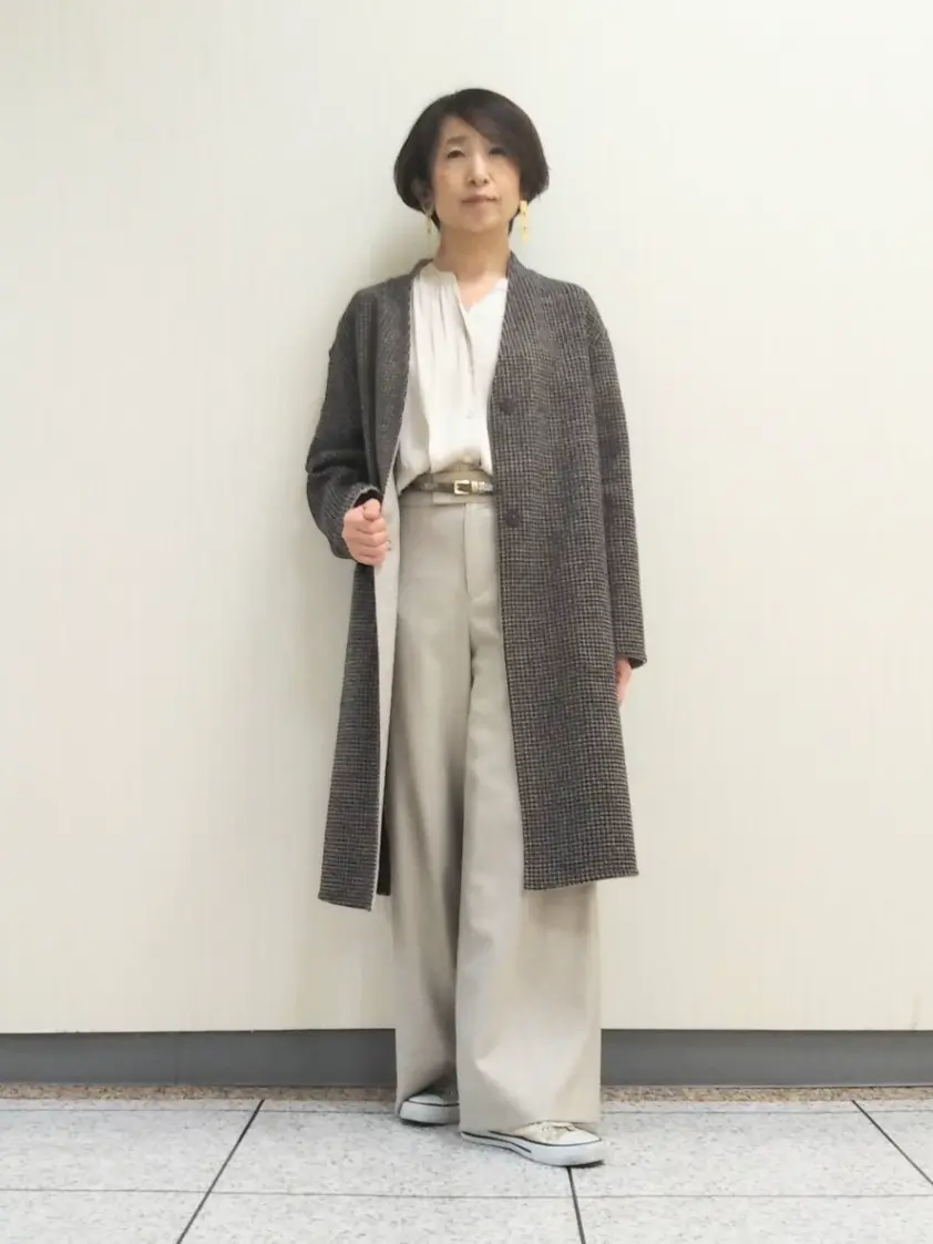 自由区 浅野 コーディネート画像