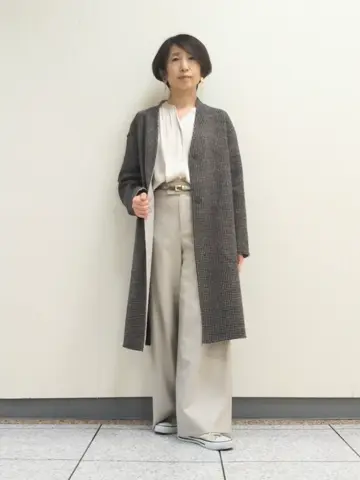 自由区 浅野 コーディネート画像