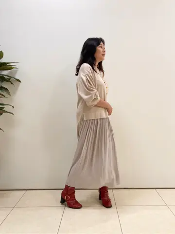 自由区 土居 コーディネート画像