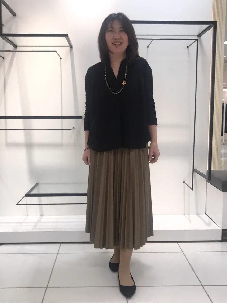  吉川 コーディネート画像