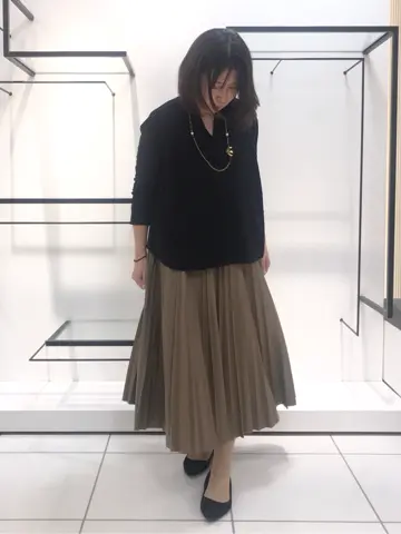 自由区 吉川 コーディネート画像