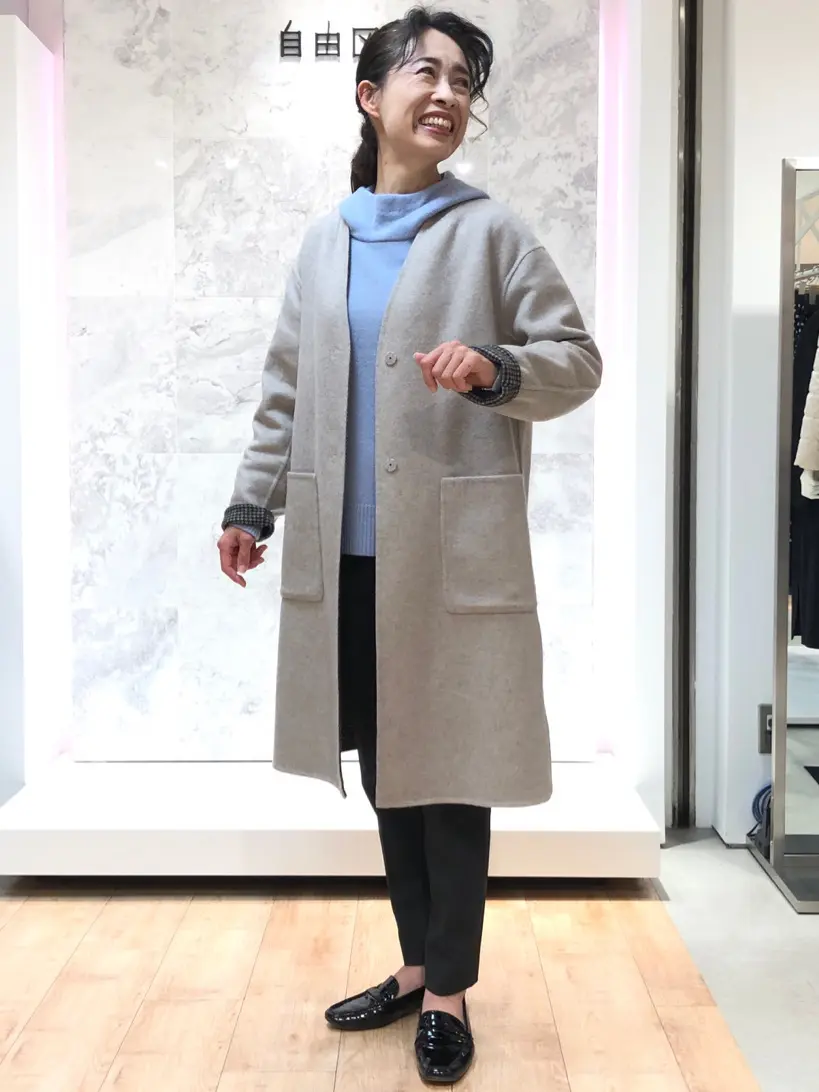 自由区 中尾 コーディネート画像