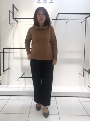 自由区 吉川 コーディネート画像