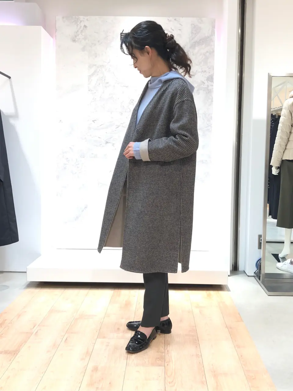 自由区 中尾 コーディネート画像