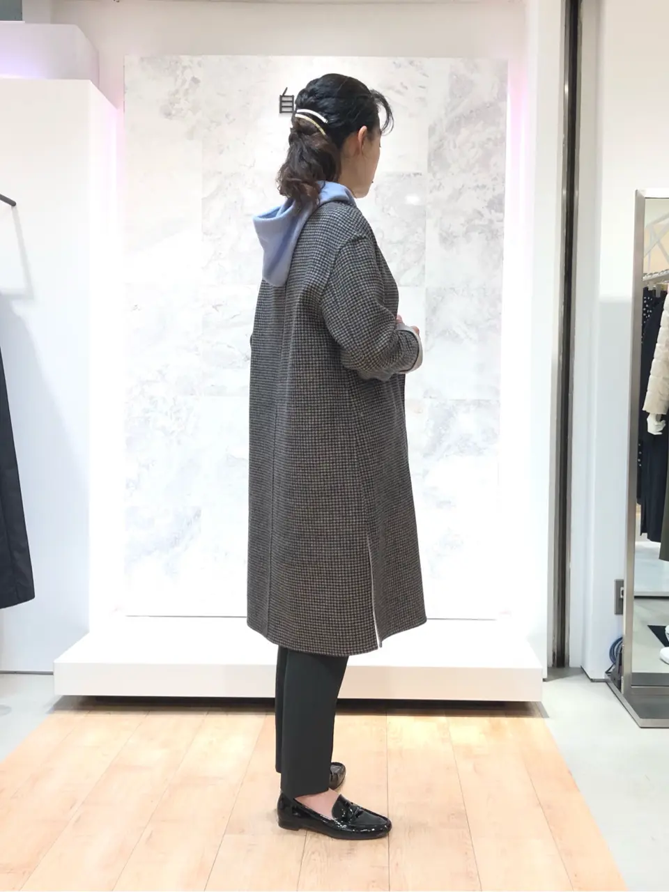 自由区 中尾 コーディネート画像