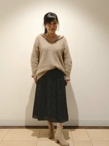 自由区 中川 コーディネート画像