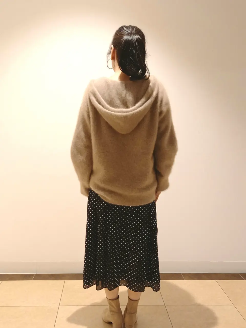 自由区 中川 コーディネート画像