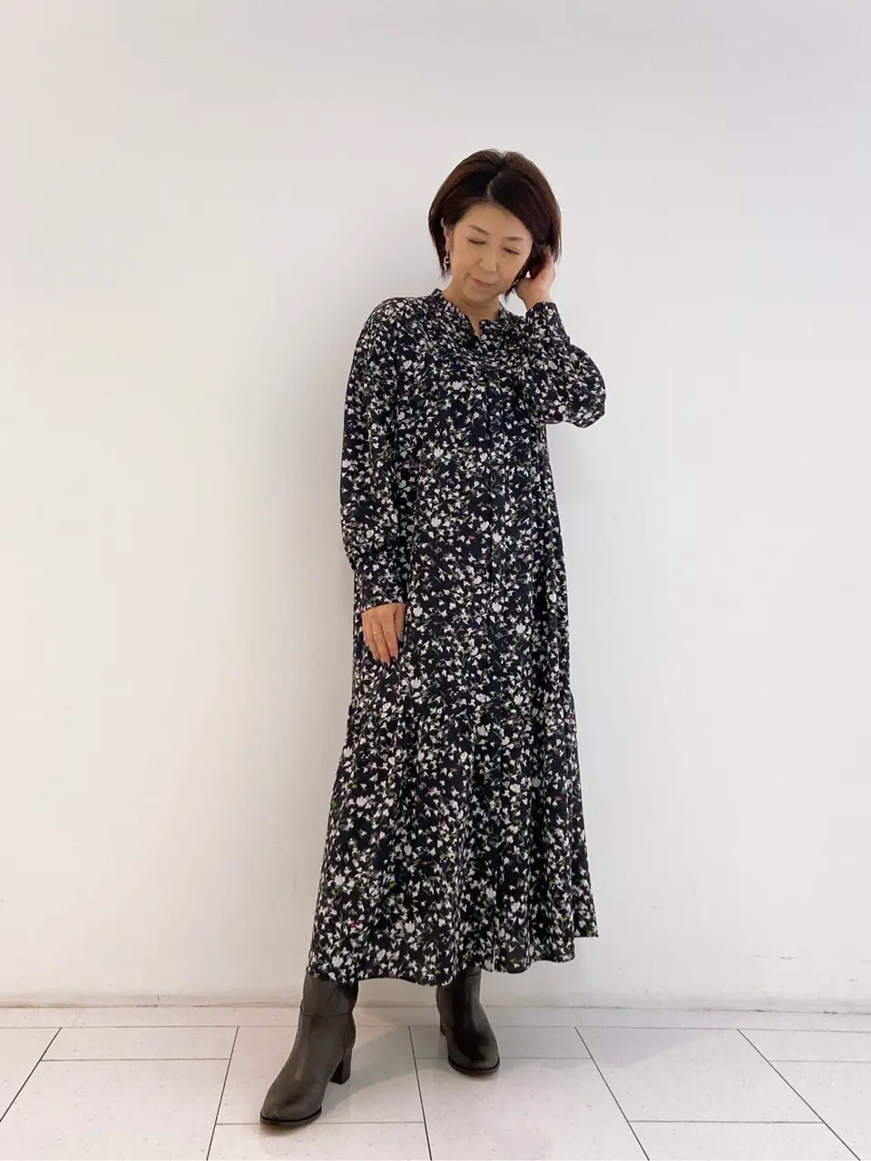 自由区 KAZU コーディネート画像