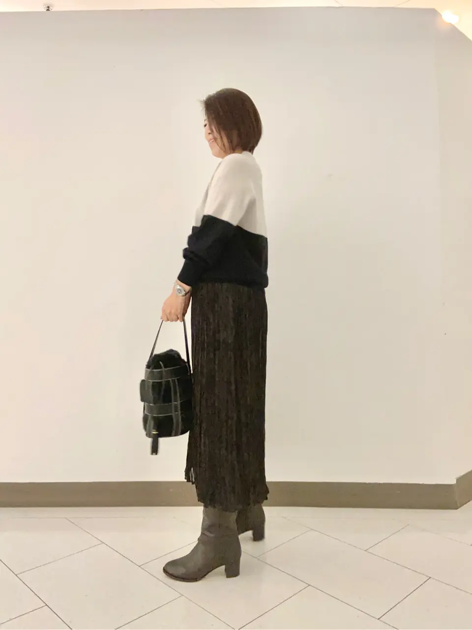 自由区 KAZU コーディネート画像