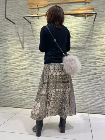 自由区 中村 コーディネート画像