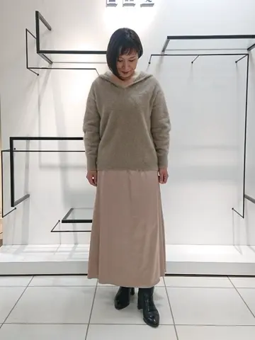 自由区 近藤 コーディネート画像