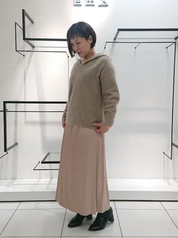 自由区 近藤 コーディネート画像