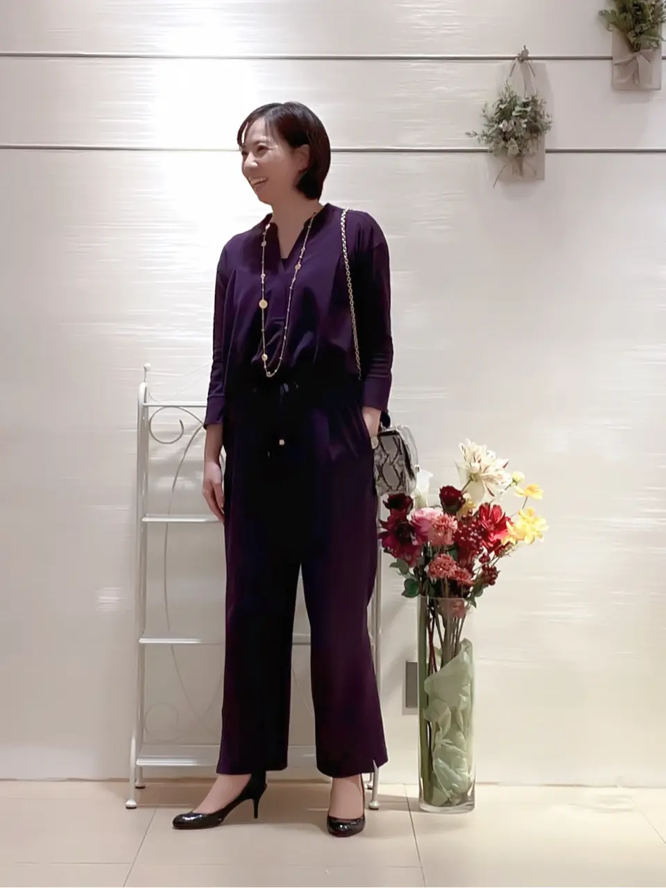  丸尾 コーディネート画像