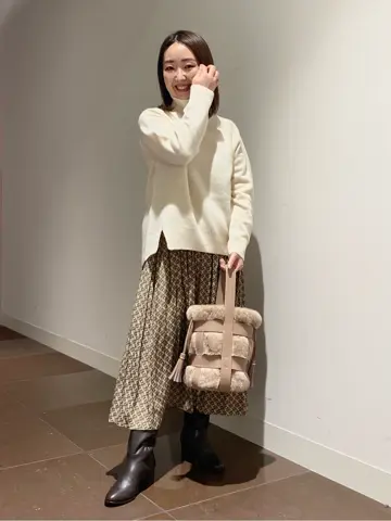 自由区 清水 コーディネート画像