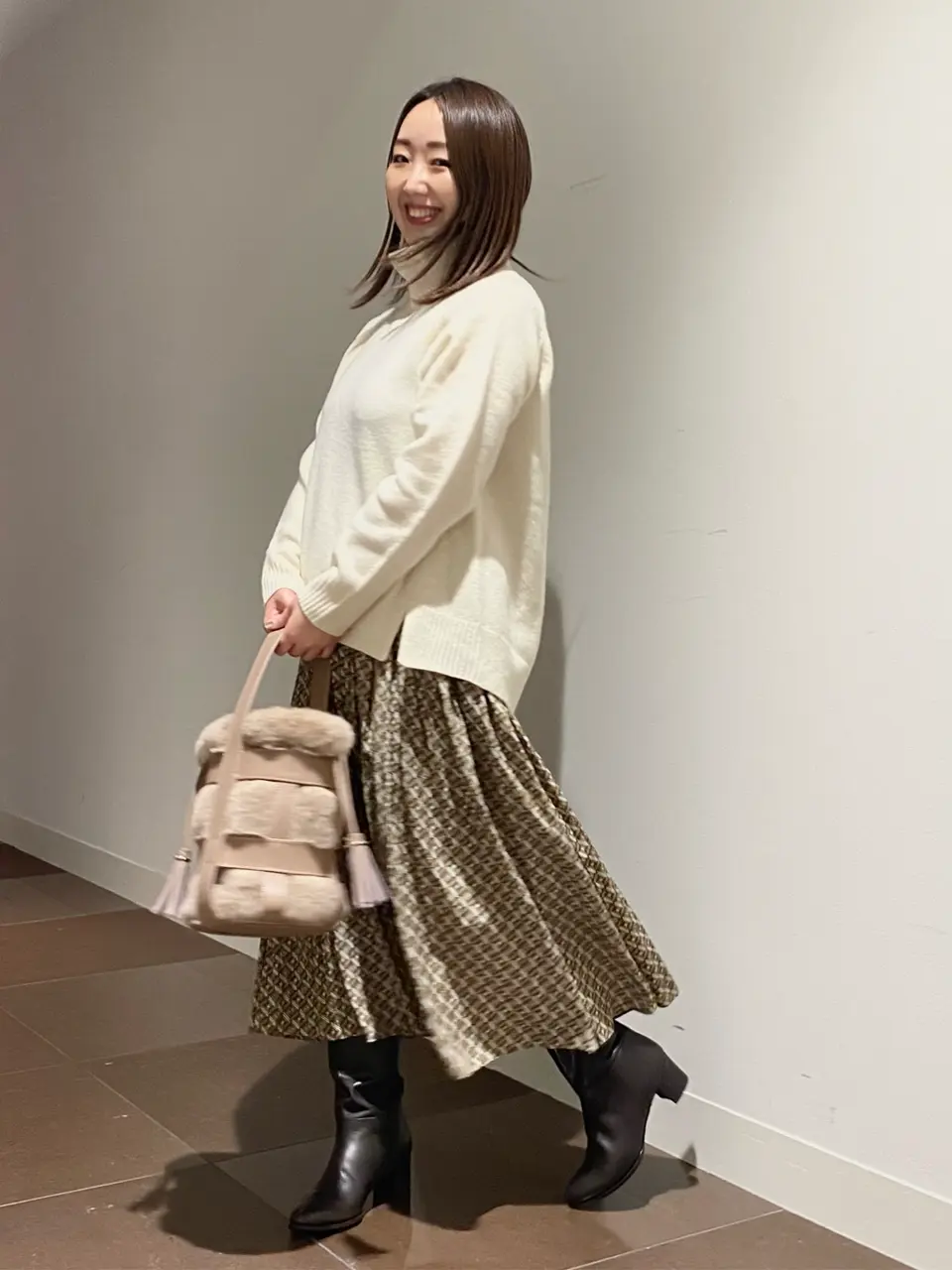 自由区 清水 コーディネート画像